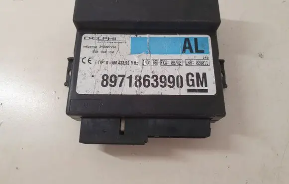 Opel Frontera B Comfort/convenience module 8971863990