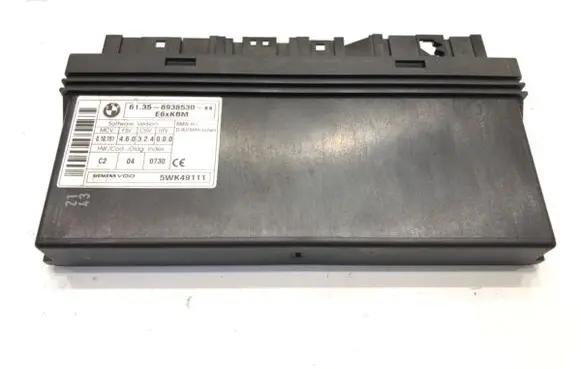 BMW 5 E60 E61 Central body control module 6938530
