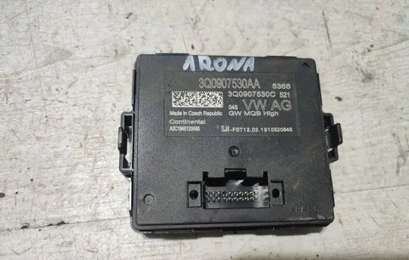 Seat Arona Gateway control module 3Q0907530AA A2C1945120450 3Q0907530C