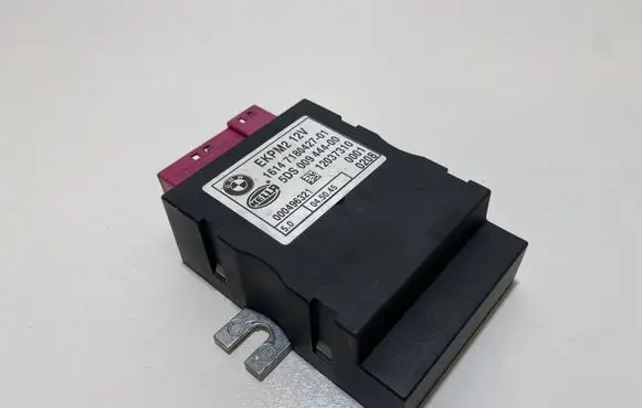 BMW 5 E60 E61 Fuel injection pump control unit/module 7180427 5DS009444 00