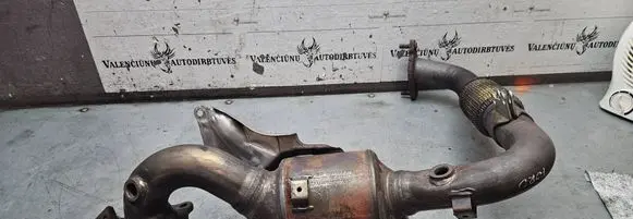 Ford Focus Catalyst/FAP/DPF particulate filter CM515E211CF