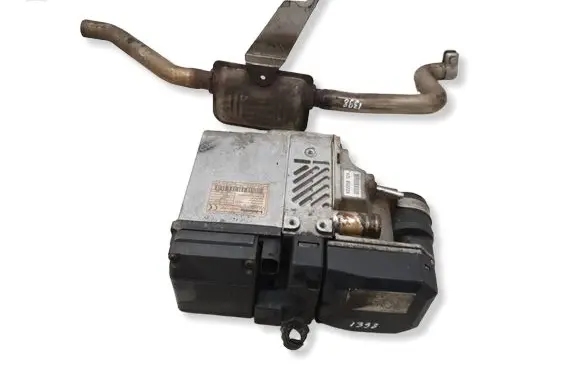 Peugeot 806 Auxiliary pre-heater (Webasto) 92255B 86450B