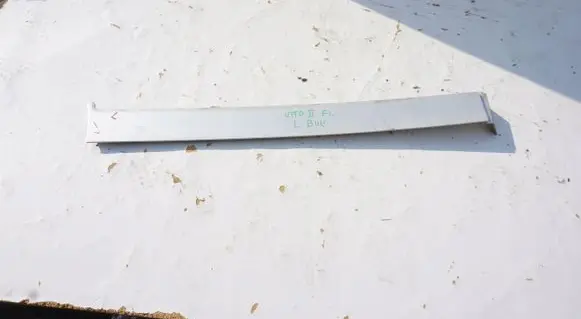 Mercedes-Benz Vito Viano W639 Front arch trim LISTWAZALEPKA