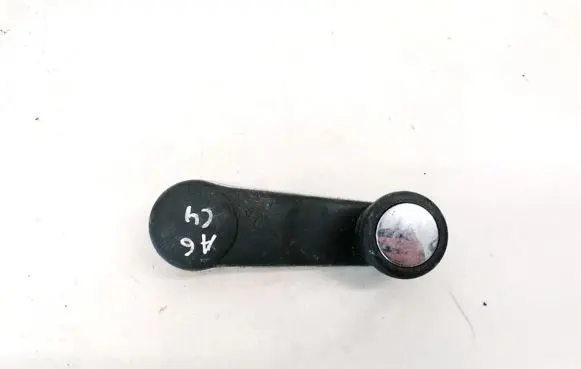 Audi A6 S6 C4 4A Front door window winding handle 