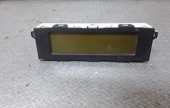 Citroen C5 Screen/display/small screen 9663230980