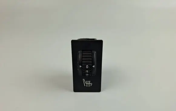 Peugeot 2008 I Seat heating switch 96619006XT