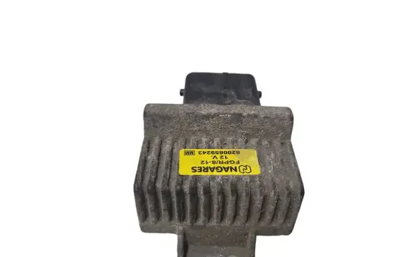 Coolant fan relay