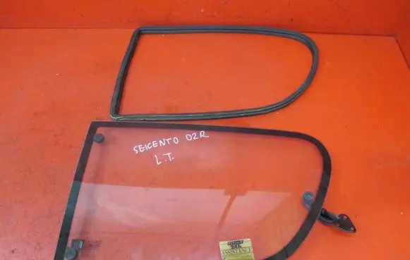 Fiat Seicento/600 Rear side window 43R001167 AS2