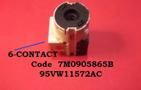 Ford Galaxy Ignition lock contact 7M0905865B 95VW11572AC