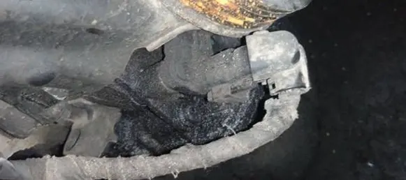 Peugeot 308 Crankshaft position sensor
