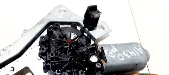 Renault Laguna I Front door window regulator motor 400371