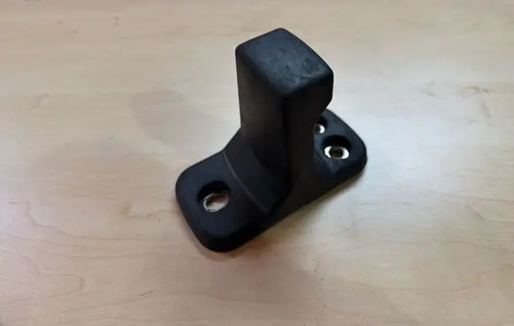 Volkswagen Crafter Sliding door check strap stopper 7C0843319