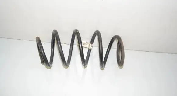 Front coil spring