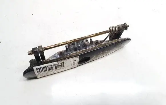 Volkswagen Polo IV 9N3 Tailgate/trunk/boot exterior handle 6q0962103a