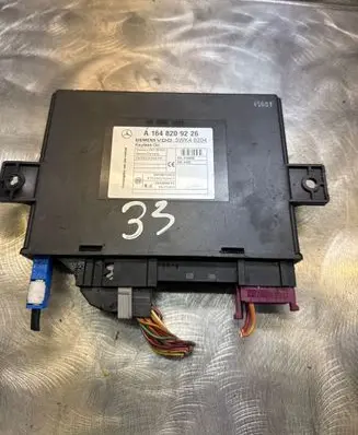 Keyless (KESSY) go control unit/module