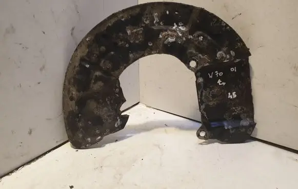 Volvo V70 Front brake disc dust cover plate 
