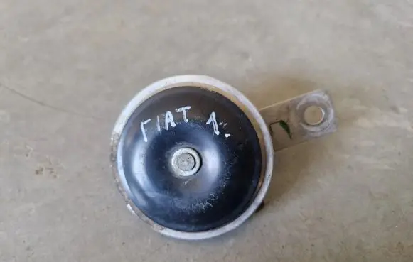 Fiat Fullback Horn signal