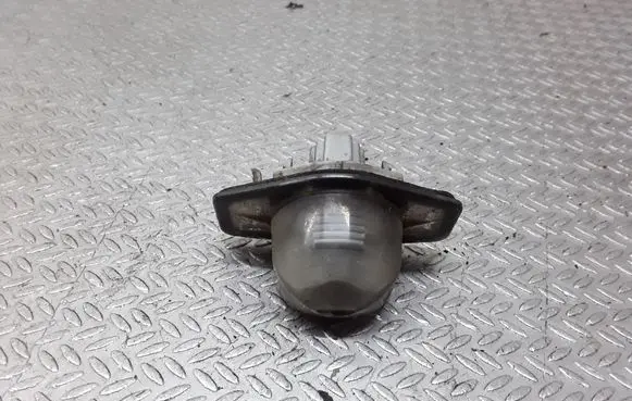 Honda FR-V Number plate light
