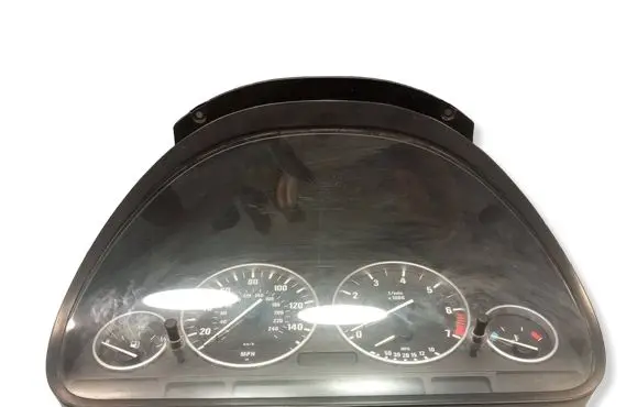 BMW X5 E53 Speedometer (instrument cluster) 6959120 A2C53103983 62116959120