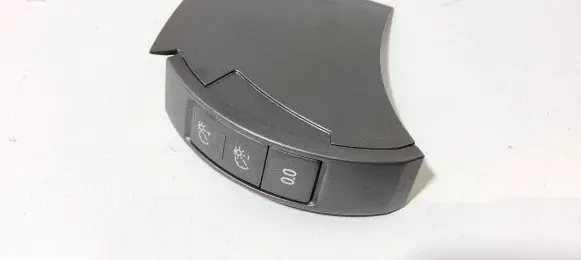 Panel lighting control switch