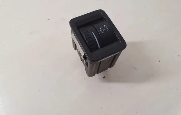 Panel lighting control switch