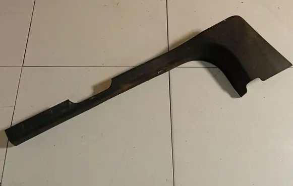 Opel Corsa D Front sill trim cover 13180586