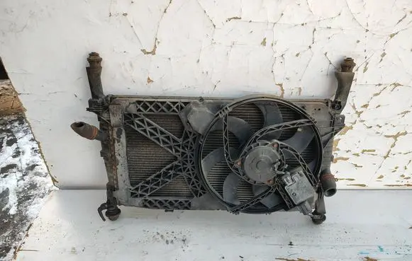 Ford Transit Coolant radiator 
