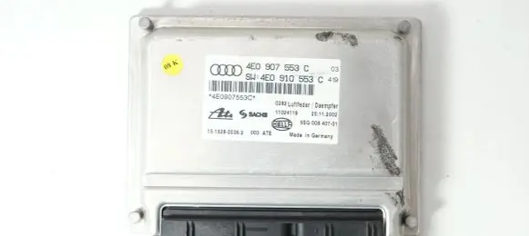 Audi A8 S8 D3 4E Suspension control unit/module 4E0907553C