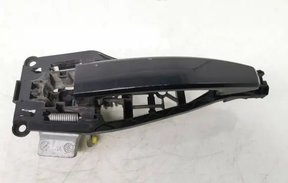 Opel Zafira B Front door exterior handle 24463523
