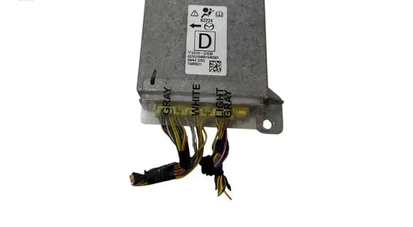 Mazda 6 Airbag control unit/module GS1D57K30 15080621 5WK43763