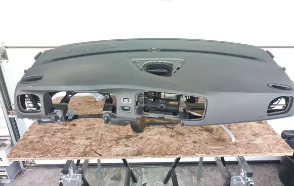 Volvo V60 Dashboard 