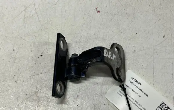 Jaguar XF X250 Front door upper hinge 8X23F228A66AC C8P5D 09W51
