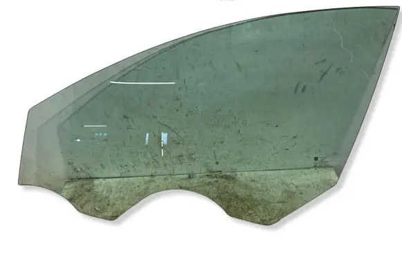 Opel Insignia A Front door window glass four-door 43R000056