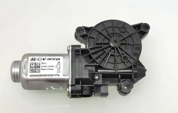 KIA Niro Front door window regulator motor 82450G5000