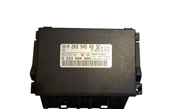 Mercedes-Benz C W203 Parking PDC control unit/module A2035454932 0263004099