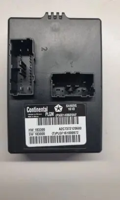 Dodge Durango Tailgate/trunk control unit/module 68140669AF 64469S A2C7372120600