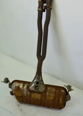 Audi A6 S6 C5 4B Middle muffler/silencer 4B0253411F 4B0119C