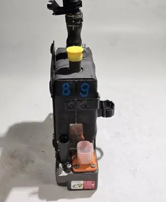 Audi Q7 4M Air conditioning (A/C) radiator (interior) 12E963231G