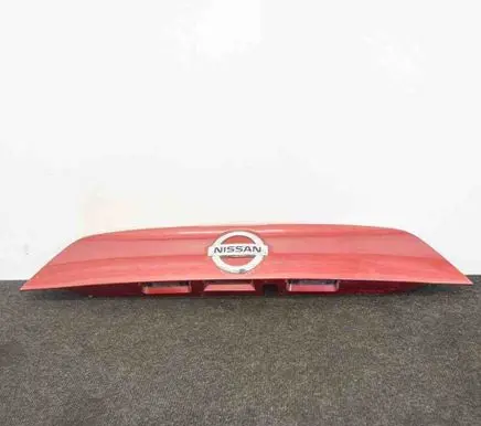 Nissan Qashqai Number plate light