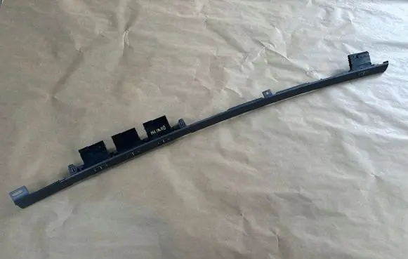 Volkswagen Phaeton Dashboard glove box trim 3D1858336E