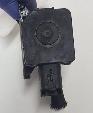 Citroen C5 Turbo solenoid valve 9665886280