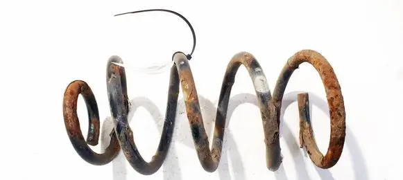 Nissan Micra Rear coil spring 
