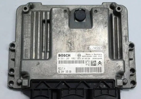 Peugeot 207 Engine control unit/module 9664416980 0261201602 MED174