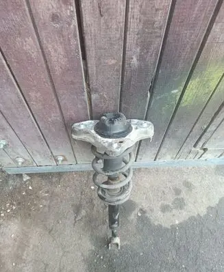 Seat Exeo (3R) Front shock absorber with coil spring