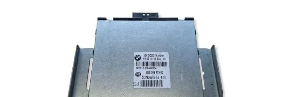 BMW 1 E81 E87 Other control units/modules 9113348 61429113348 8ES00947900
