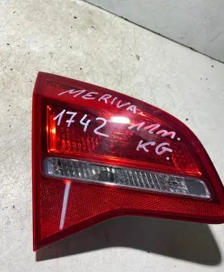 Opel Meriva B Tailgate rear/tail lights 13260838