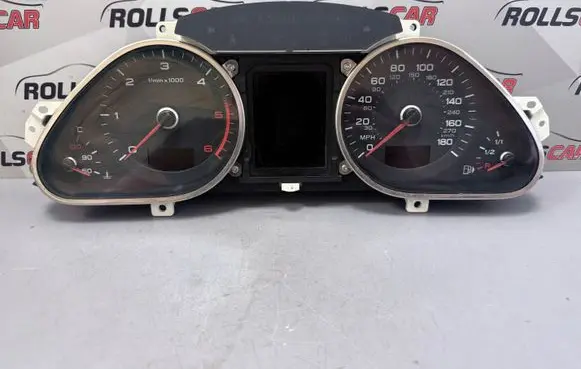 Audi Q7 4L Speedometer (instrument cluster) 4L0920982K 503002208003
