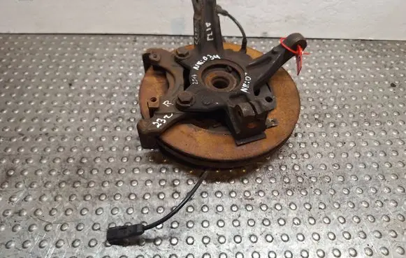 Renault Clio IV Front wheel hub spindle knuckle S25056034 400145894R