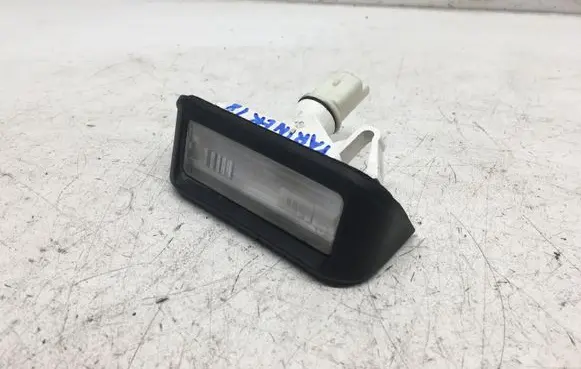 Peugeot Partner Number plate light 9683421680 3202000531