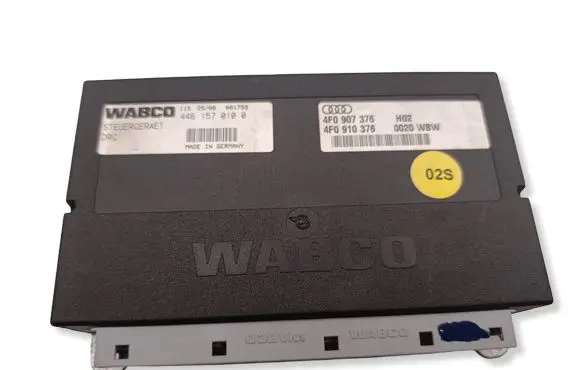 Audi A6 S6 C6 4F Suspension control unit/module 4F0907376 4F0910376
